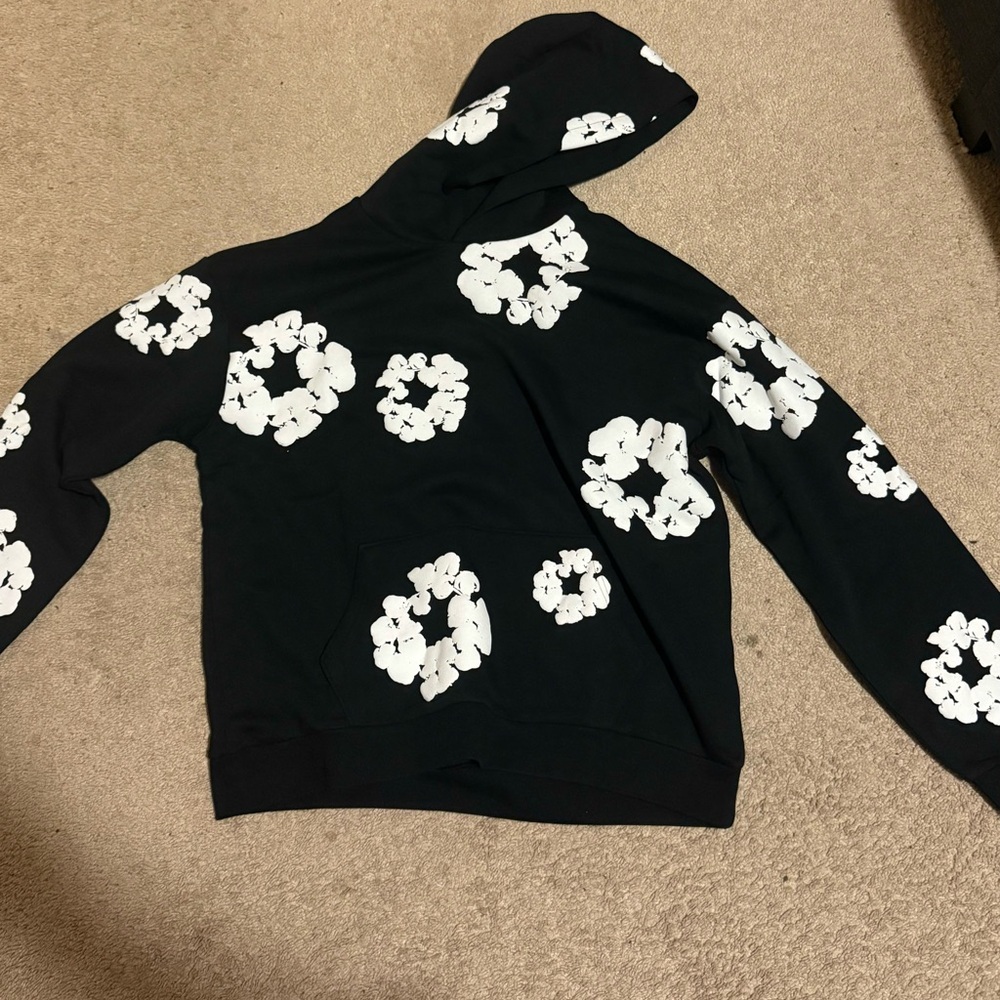 COPY - Denim tears XL white and black
